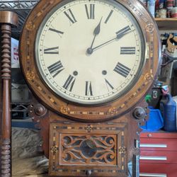 Antique Clock 