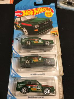 Hot wheels Audi sport Quattro