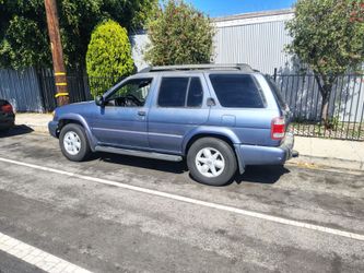 2002 Nissan Pathfinder