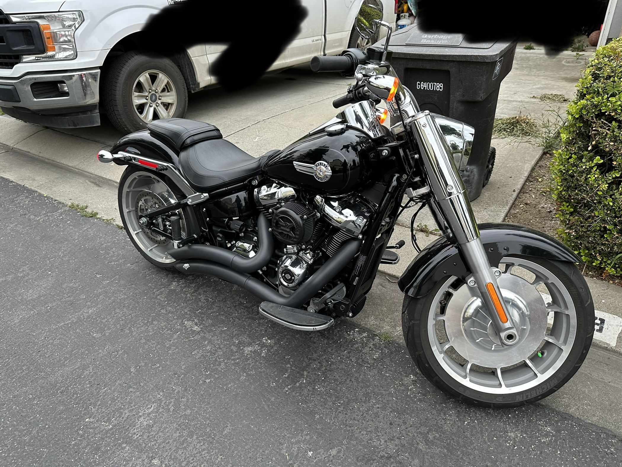 2022 Harley Davidson Fat boy