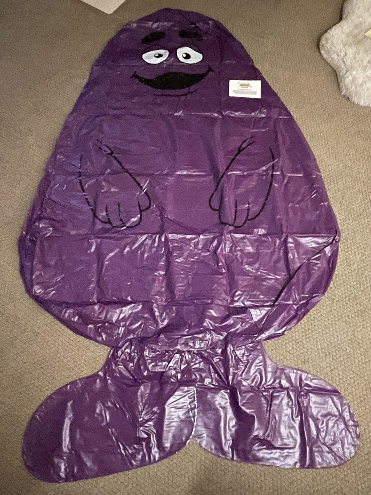 Grimmace Pool Float Other - Sports & Outdoors