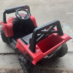 Craftsman Kids Ride On Car