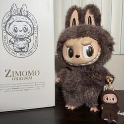 Labubu Zimomo I Found You | Macaron Secret Chestnut Cocoa