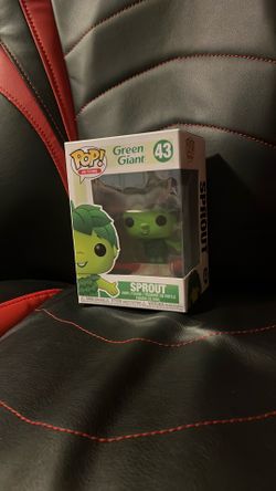 Green Giant Sprout Funko Pop