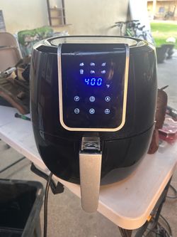 Iconites 6-in-1 Smart Electric Air Fryer 7-Quart Touchscreen