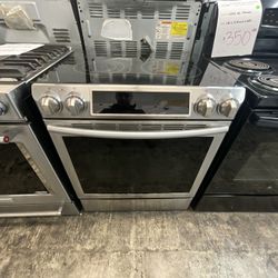 Samsung Slide In Glass Top Stove