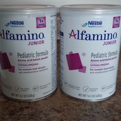 Alfamino Junior, Pediatric formula