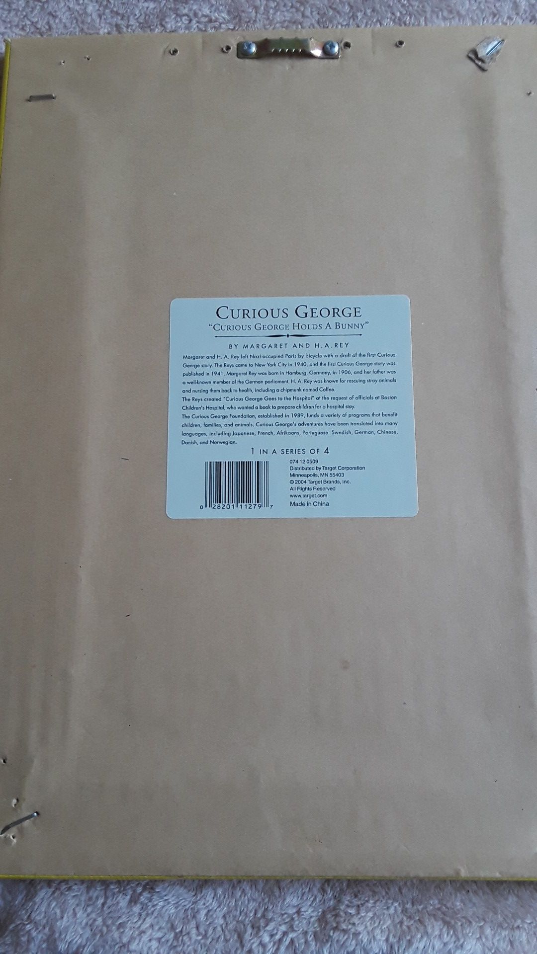 Curious George Paintings on Canvas