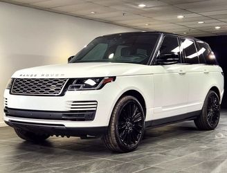 2018 Land Rover Range Rover