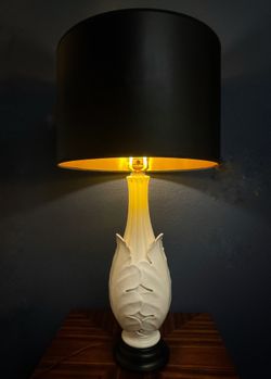 Vintage Lamp 1940’s Americana