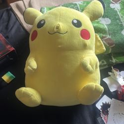 Pikachu Stuffed Animal