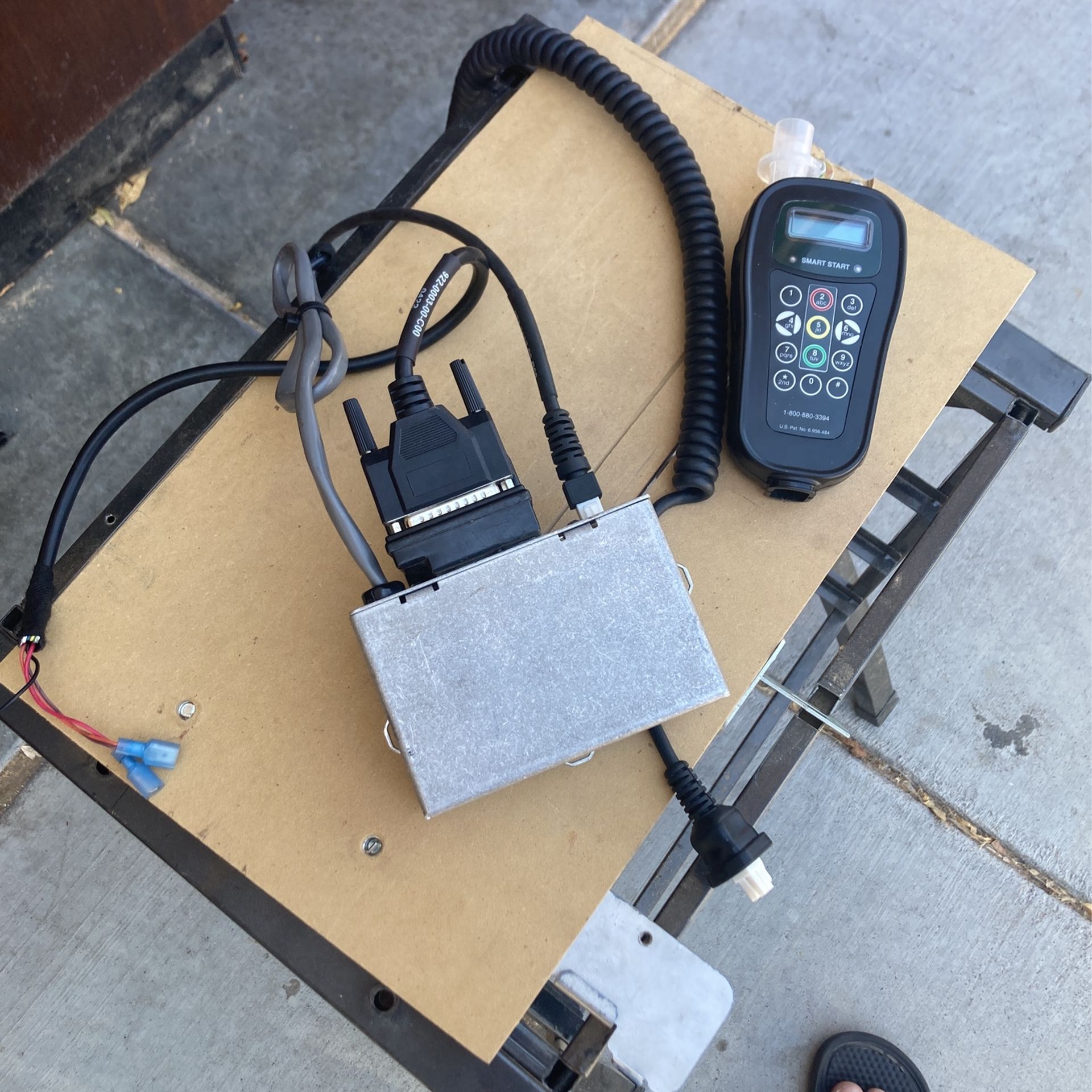 Smart Start Interlock Device With Camera