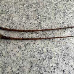 Antique Horse Equestrian Crop Whip Qty 2 