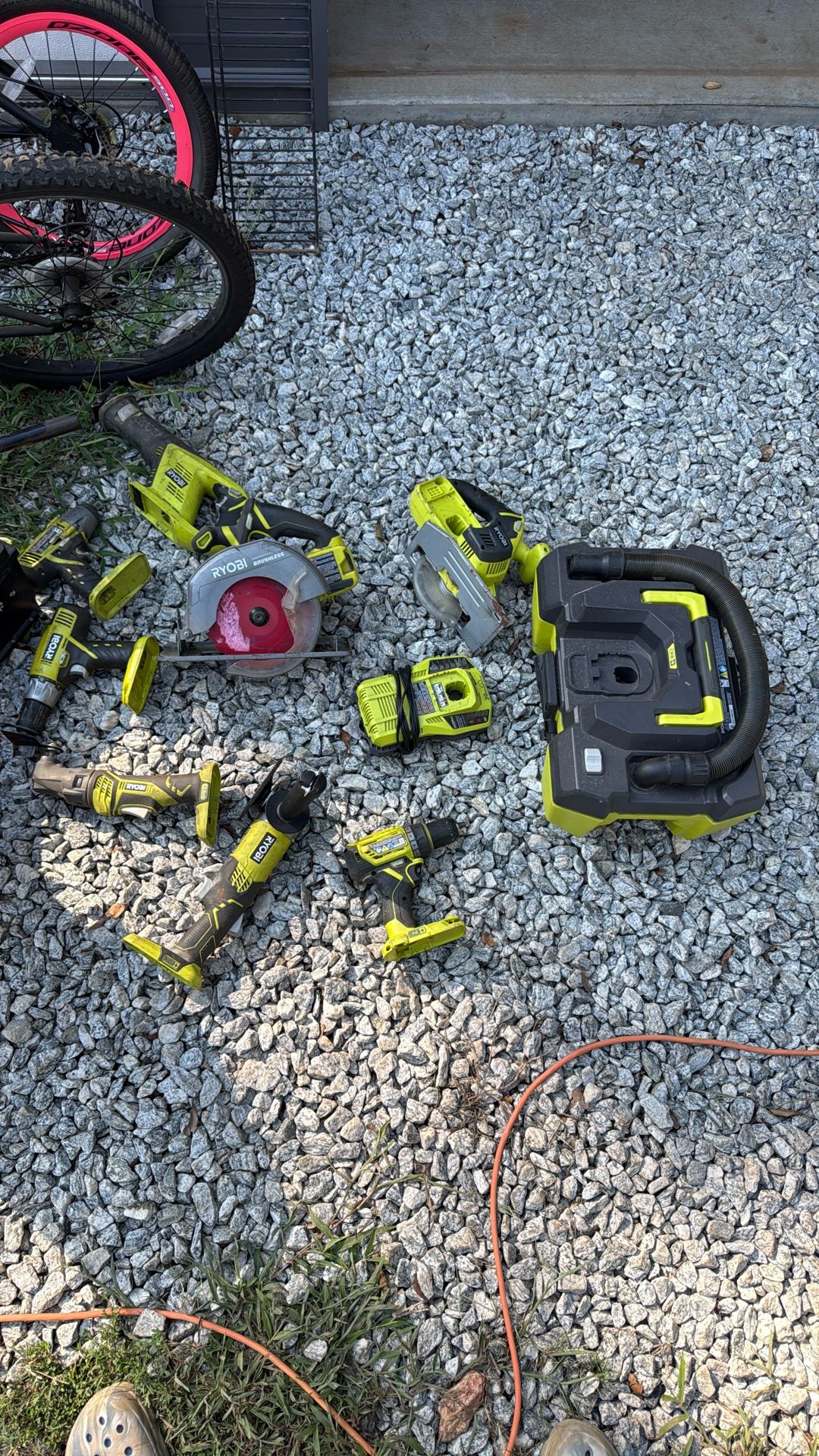 Ryobi Tools (3 Batterys)