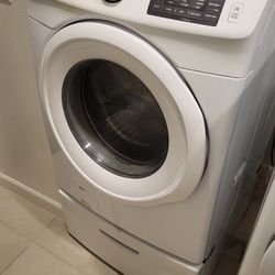 Samsung washer and gas dryer