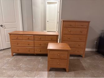 3 Piece Bedroom furniture set
