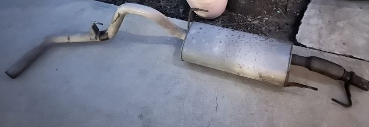 Original 2014 Ford F-150 3.5L Ecoboost Complete Exhaust OBO