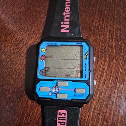 Super Mario Bro.  Nintendo Watch 1989