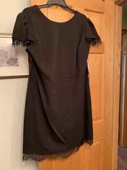 Betsey Johnson Black Party Dress