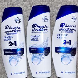 Head & Shoulders Shampoos