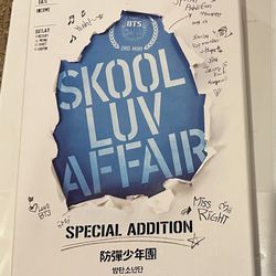 BTS Skool Luv Affair Special Edition Kpop