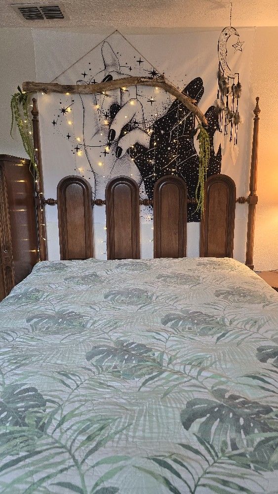 Vintage Mid Century Bedroom Set