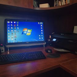 Dell All In One & HP Printer