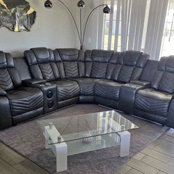New Sectional In Box Buy Now Pay Later $39 Down No Credit Needed 