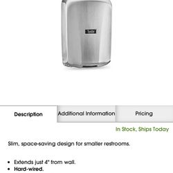  EXCEL  DRYER, Serial # 1272290