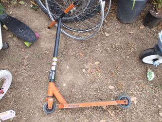 Mongoose Kick Scooter Orange