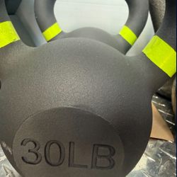 30.lbs X 2 Dumbbell Set