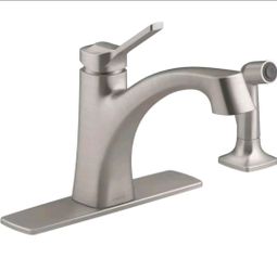 GRIFO DE COCINA KOHLER R22868-VS/KOHLER KITCHEN  FAUCET WITH SIDESPRAY