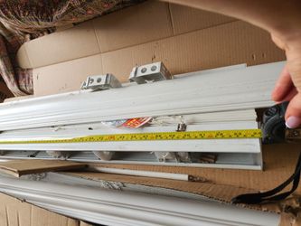 White Vynyl Blinds Variety