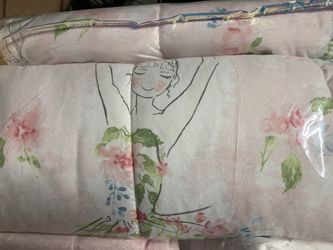 Girls 4 piece comforter set Ballerina 