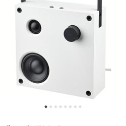 Ikea VAPPEBY
Bluetooth speaker, white/gen 3, 8x8 "
