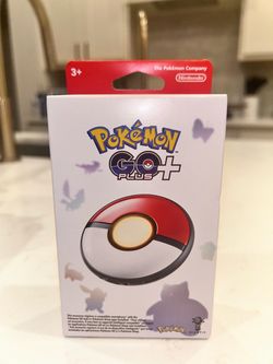 Pokemon Go Plus+ Auto-Catcher Bluetooth Accessory - BRAND NEW