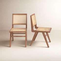 New Safavieh Couture chairs set 2