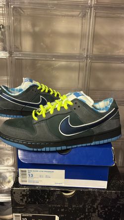 Nike sb dunk blue lobster sz 13