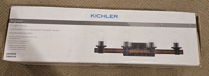 Kichler Barrington 4-light Vanity