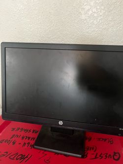 HP LED-backlit LCD computer monitor