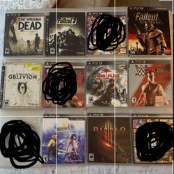 PS3 Game Bundle Assorted Games 14 In Total 