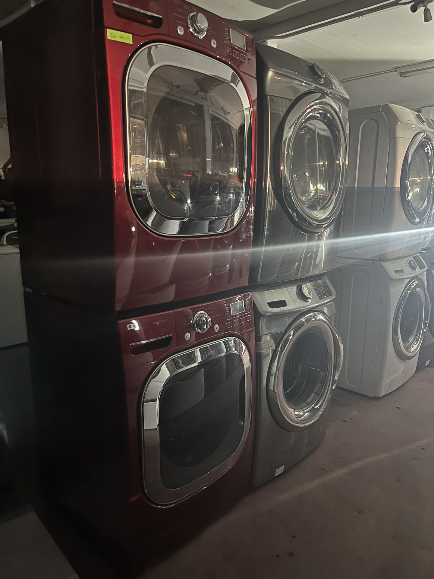 LG Steam Washer And LG Steam Gas Dryer Used