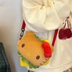 Brand New Hello Kitty Crossbody Purse 