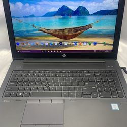 FULLY LOADED..i7..i7…HP ZBOOK model # 15U-G3  Very GOOD for DJ’S and GAMING 