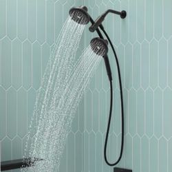 Kohler Dual Shower Head Matte Black