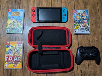 Nintendo Switch bundle