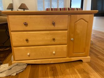 Light Wood Dresser