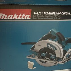 Makita 7-1/4” Magnesium Circular Saw 