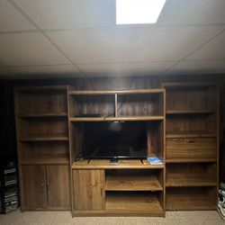 3 Piece Entertainment Center