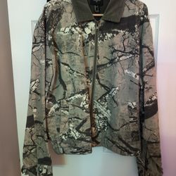 F21 Mens Jacket Camo Size S Small